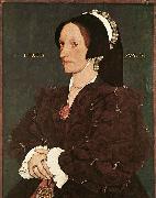 Portrait of Margaret Wyatt, Lady Lee HOLBEIN, Hans the Younger